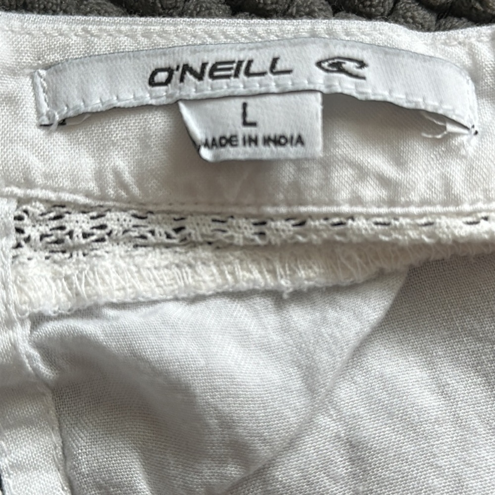 O'Neill Cropped Tank Top White - Picture 10 of 10